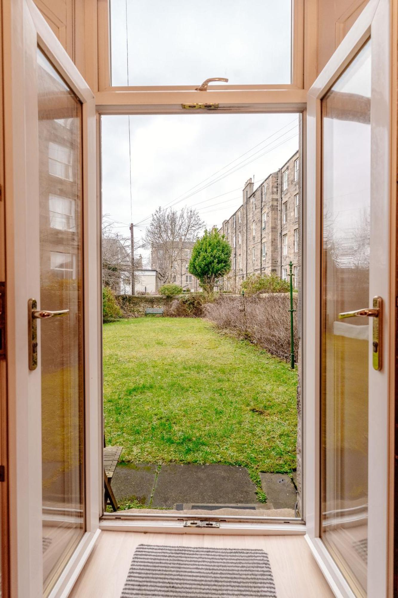Ferienwohnung Delightful Ground Floor Newington Flat EDI Exterior foto