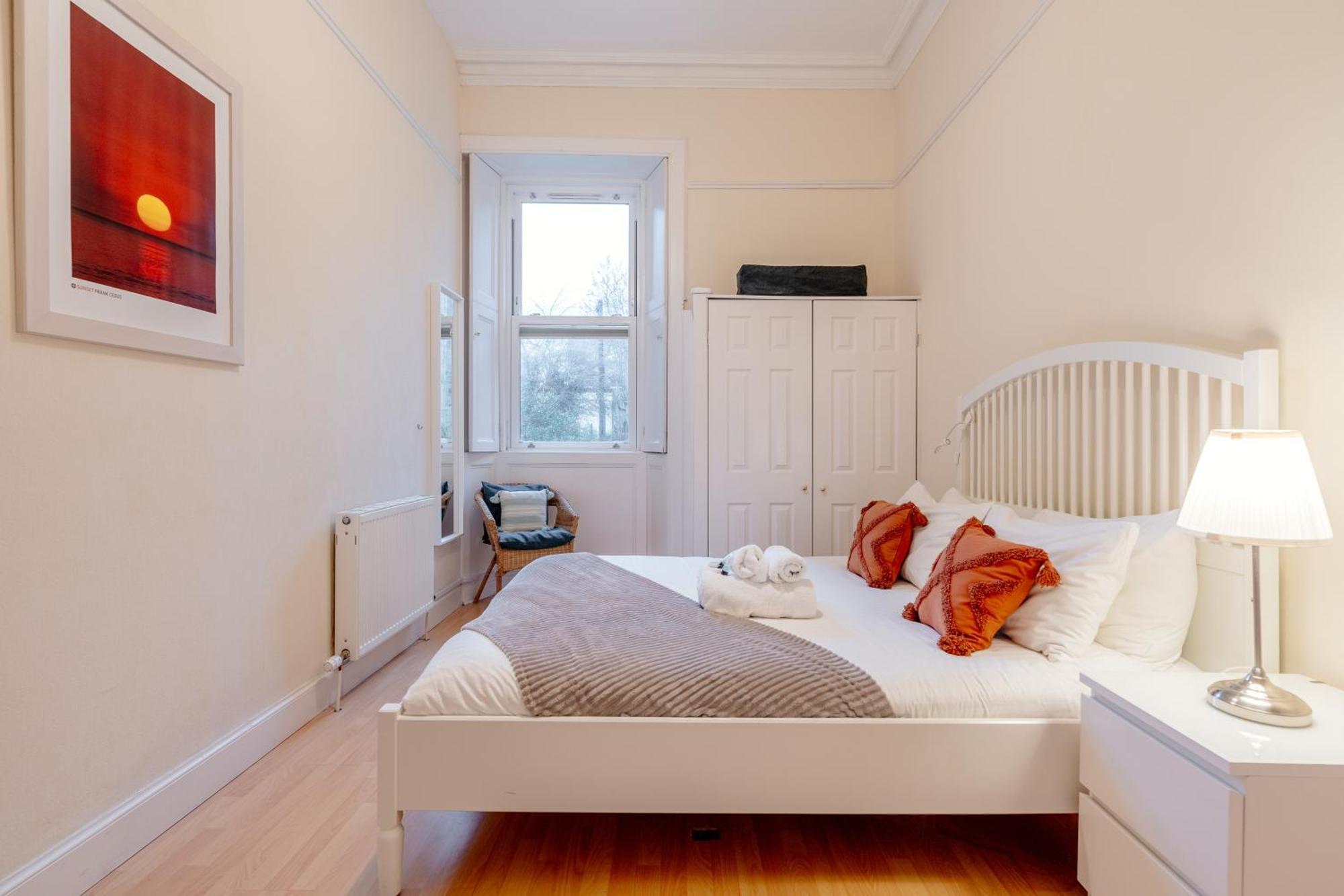 Ferienwohnung Delightful Ground Floor Newington Flat EDI Exterior foto