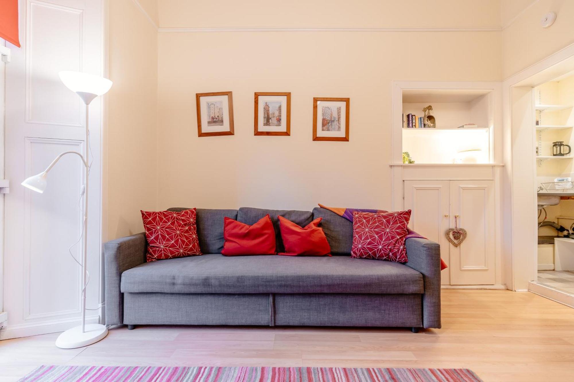 Ferienwohnung Delightful Ground Floor Newington Flat EDI Exterior foto