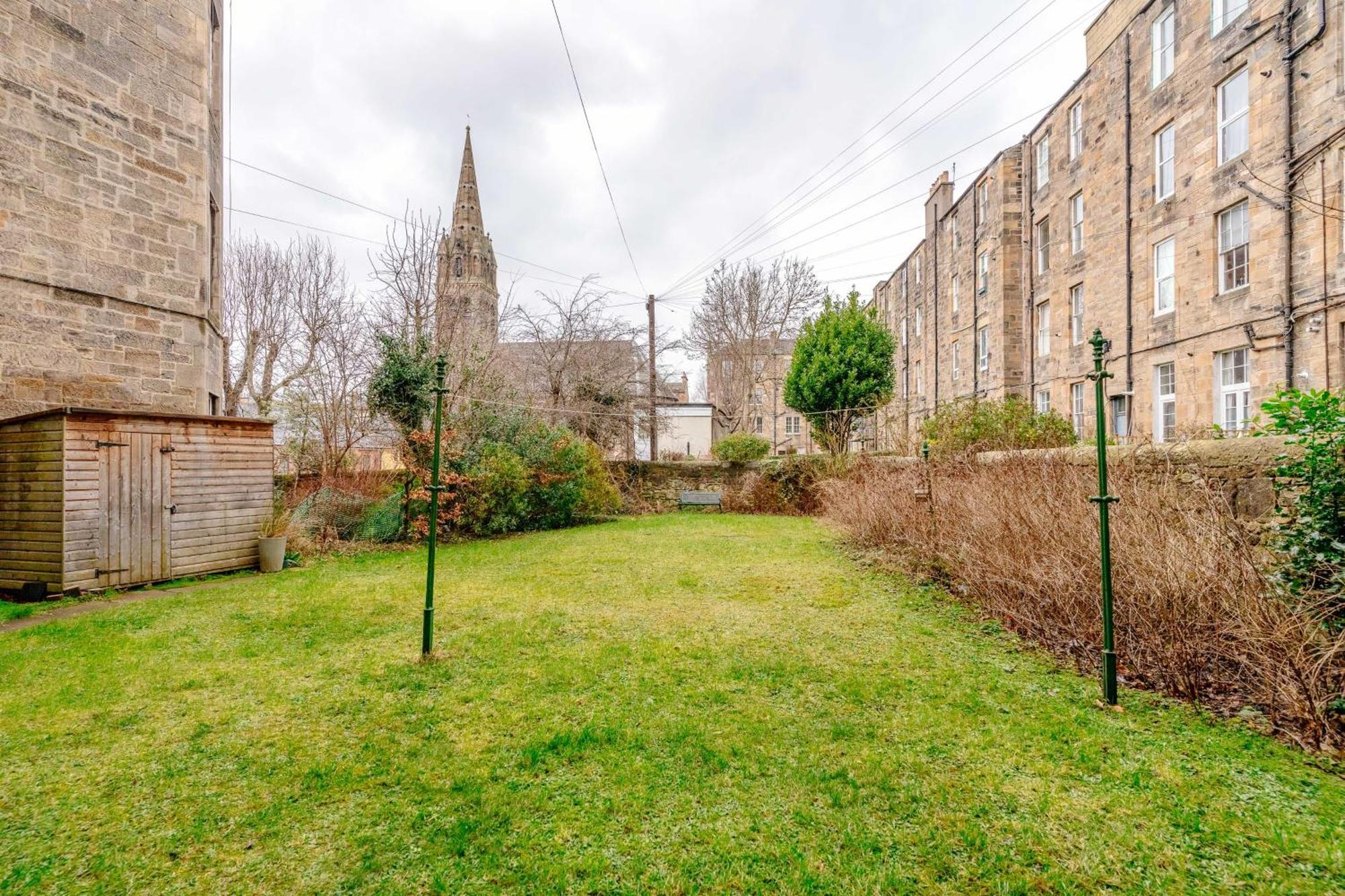 Ferienwohnung Delightful Ground Floor Newington Flat EDI Exterior foto